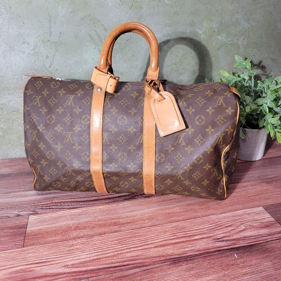 Louis Vuitton Handbags - Louis Vuitton Monogram Keepall 45